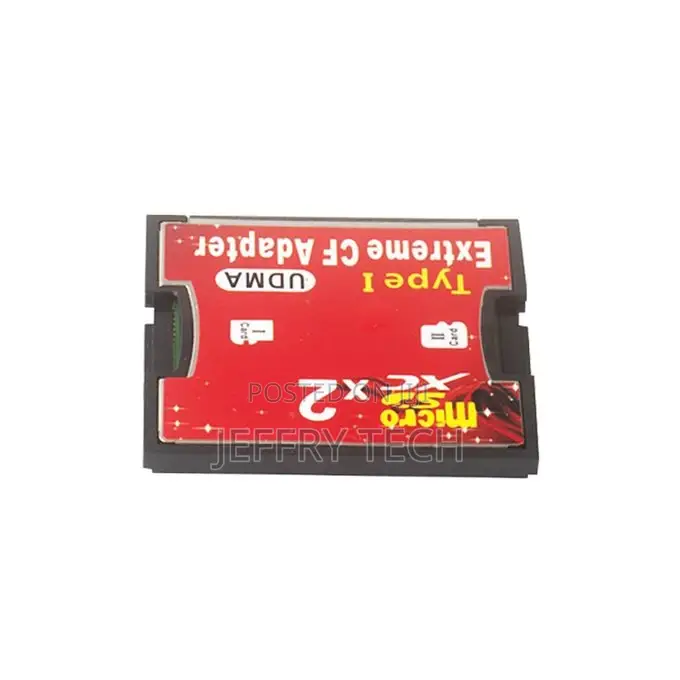 Dual TF to CF Adapter Card Dual Micro SD to CF Converter
