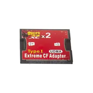 Dual TF to CF Adapter Card Dual Micro SD to CF Converter