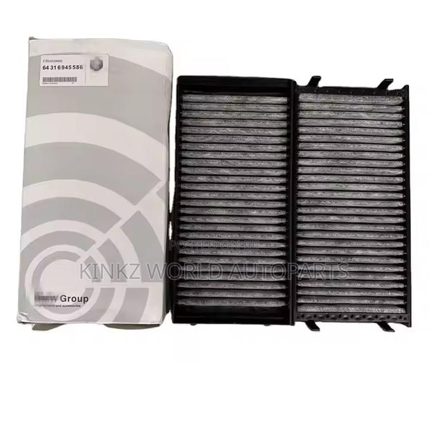 BMW MAHLE Cabin Air Filter Set 64316945586 BMW X5 X6
