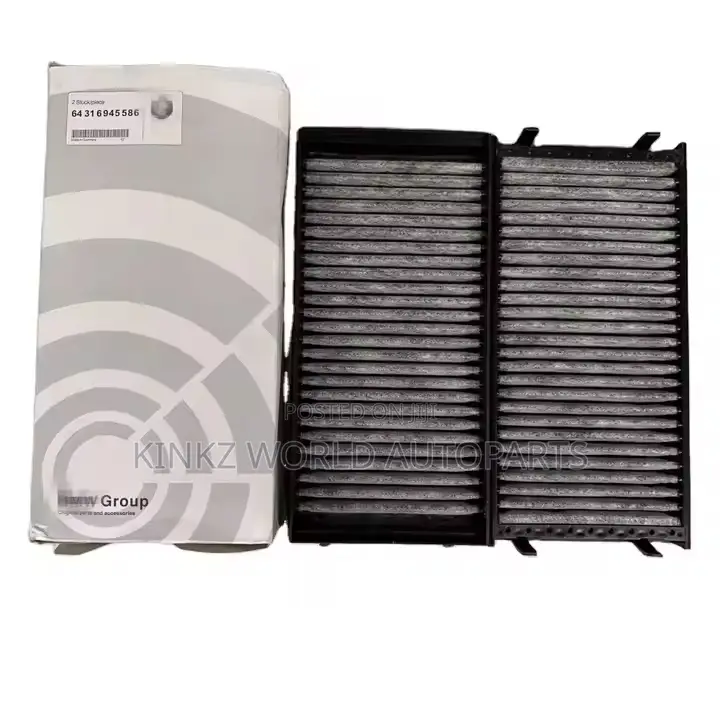 BMW MAHLE Cabin Air Filter Set 64316945586 BMW X5 X6