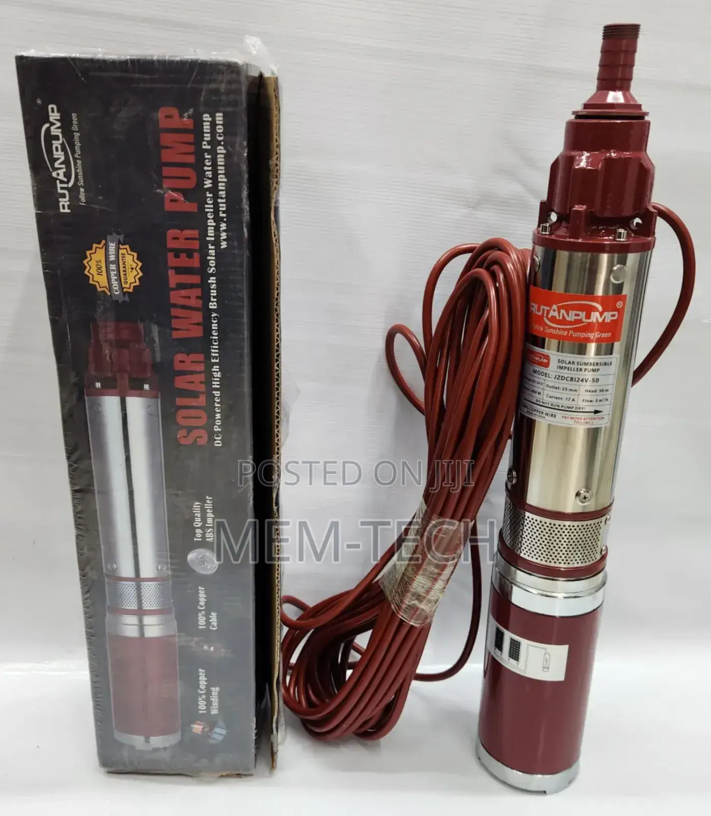 400w Solar Submersible Pump/Solar Pump