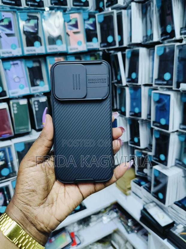 iPhone 12 Promax Nilkin Camshield Pro Back Cover - main view