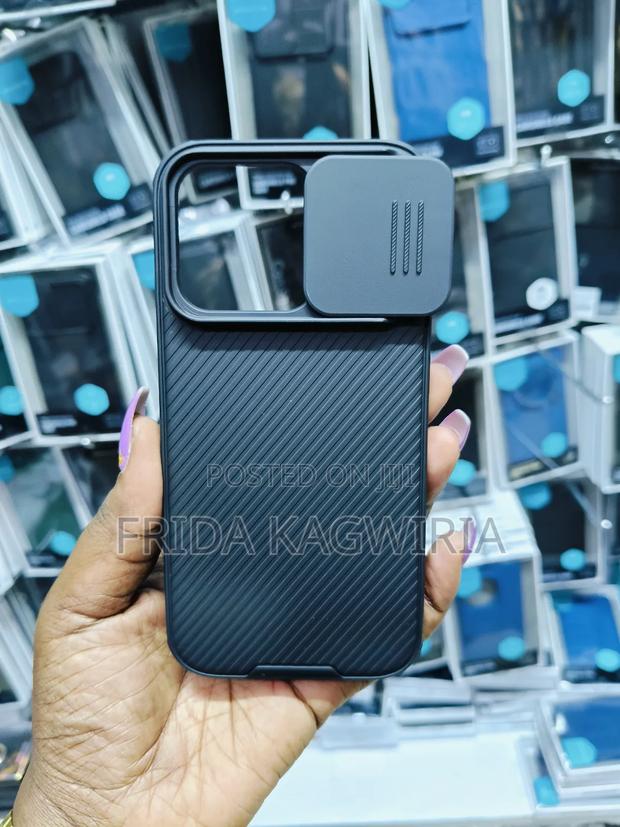 iPhone 12 Promax Nilkin Camshield Pro Back Cover - thumbnail 3