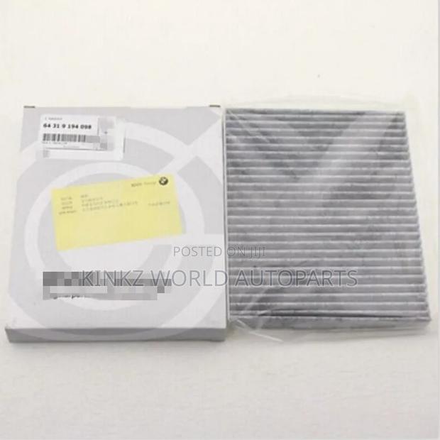 BMW 64319194098 Cabin Air Microfilter CHARCOAL ACTIVATED