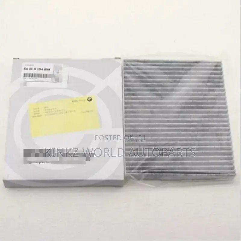 BMW 64319194098 Cabin Air Microfilter CHARCOAL ACTIVATED