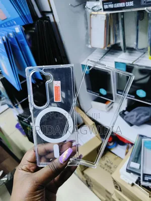 Samsung Galaxy Fold 6 Clear Magsafe Back Cover