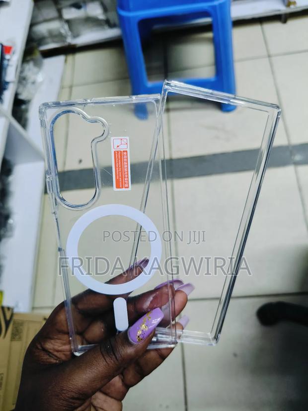 Samsung Galaxy Fold 6 Clear Magsafe Back Cover - thumbnail 2
