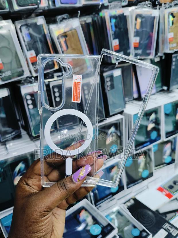 Samsung Galaxy Fold 6 Clear Magsafe Back Cover - thumbnail 3