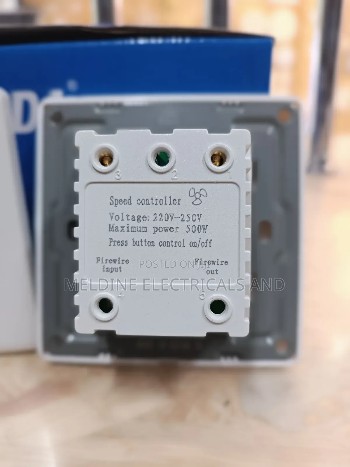 Fan Regulator