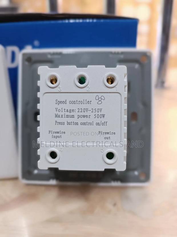Fan Regulator - thumbnail 2