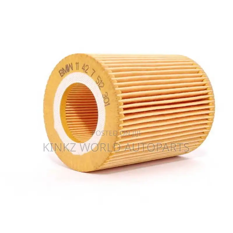 BMW E46 3-Series Oil Filter Kit by Mann OEM 11427512300