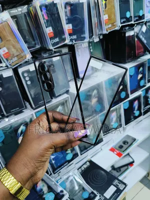 Samsung Galaxy Fold 6 Clear Back Case With Front Protector