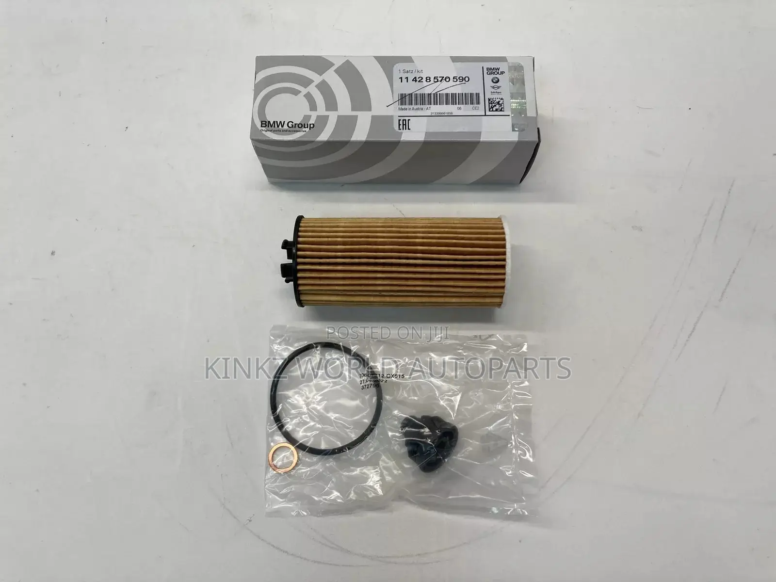 BMW F48 X1 Oil Filter Kit OEM 11428570590