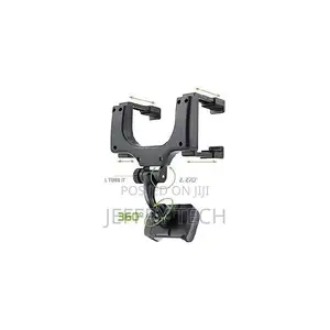 GSM Phone Holder for Car - Rearview Mirror Clip - 360° Rotat