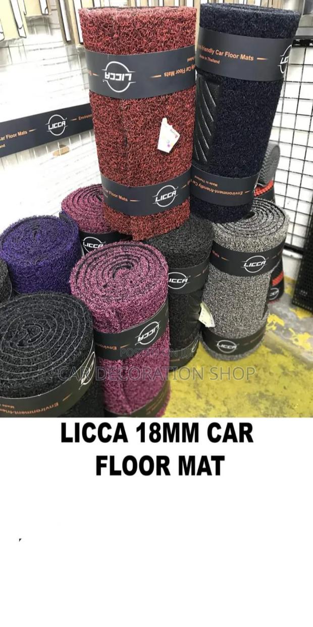 Colored Coil Roll Cut Mat - main view