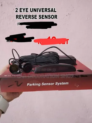 Brand New Black Reverse Assistant Parking Sensors