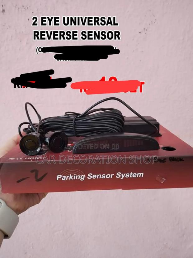 Brand New Black Reverse Assistant Parking Sensors