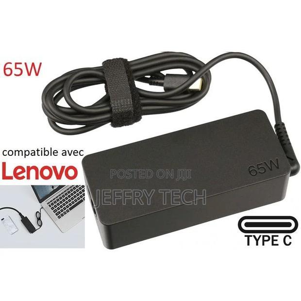 Adaptable Charger for Lenovo Laptop - 65W - Type C
