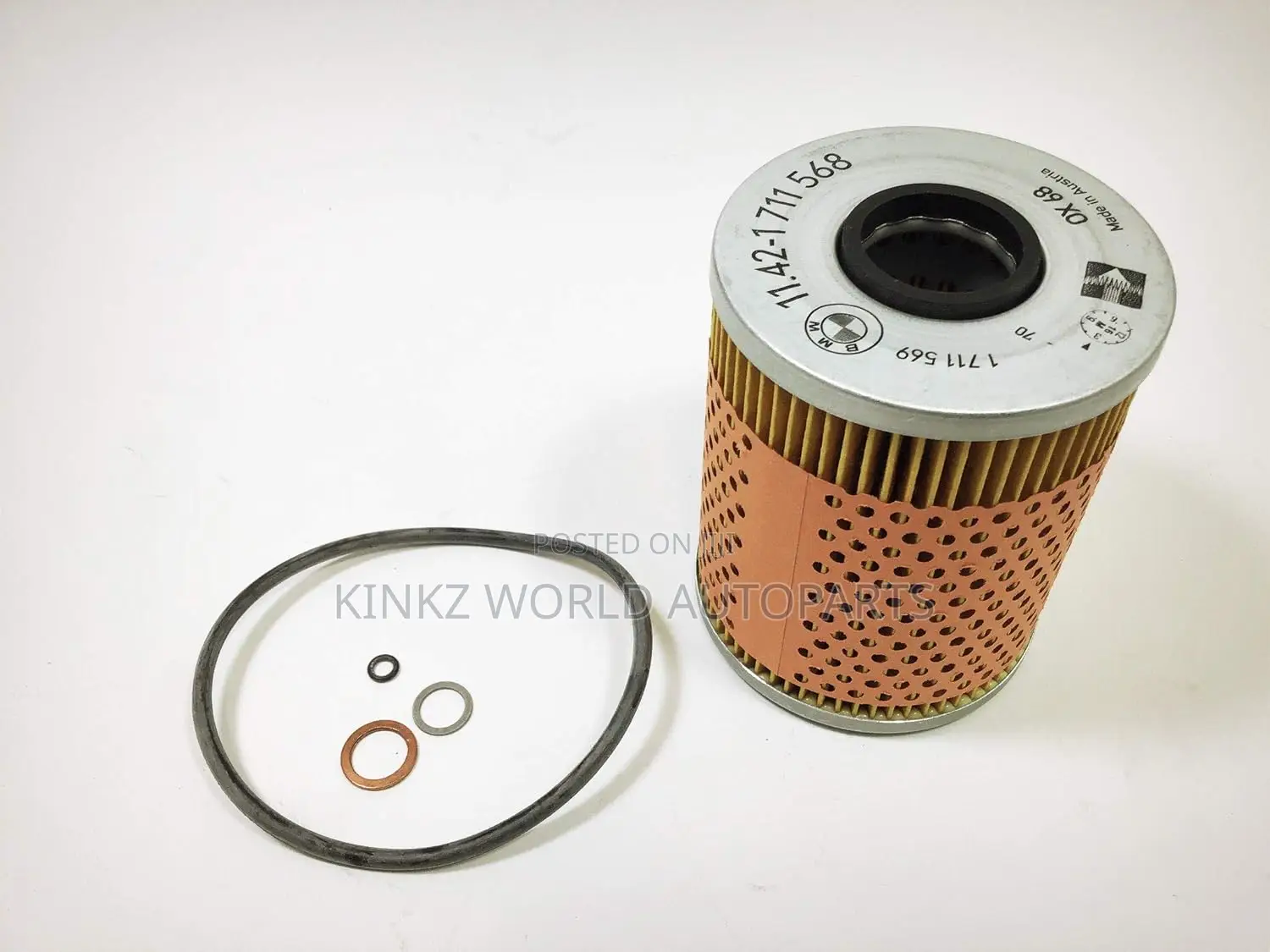 BMW M50/M52 Oil Filter 11421730389 E34 E36 320 325is 525i