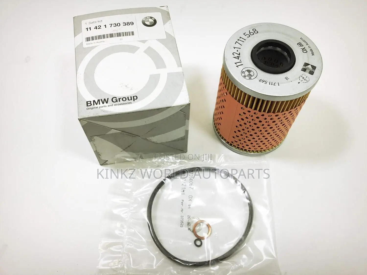 BMW M50/M52 Oil Filter 11421730389 E34 E36 320 325is 525i