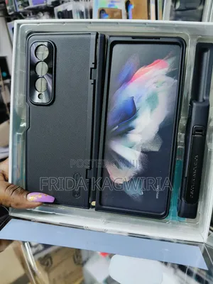 Nilkin Super Frosted Case With Pen Slot For Samsung Fold 4