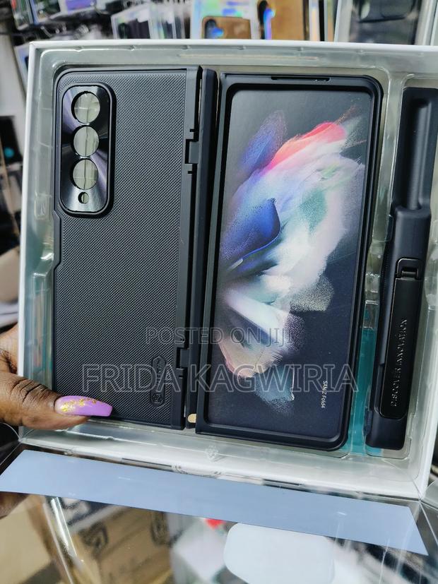 Nilkin Super Frosted Case With Pen Slot For Samsung Fold 4