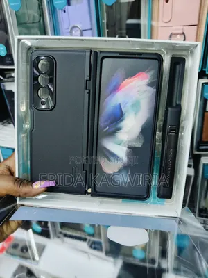 Nilkin Super Frosted Case With Pen Slot For Samsung Fold 4