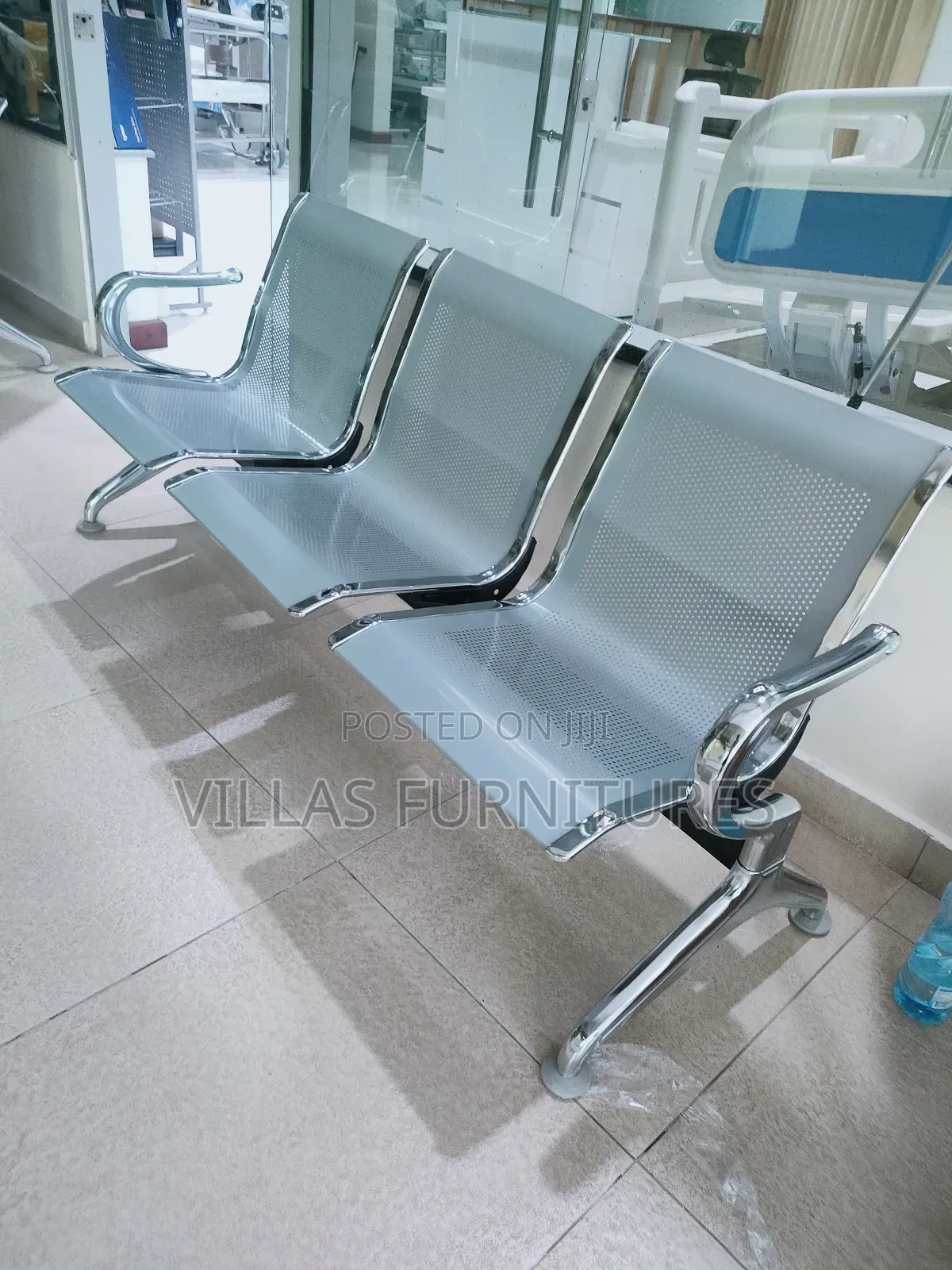 Unpadded Link Chair