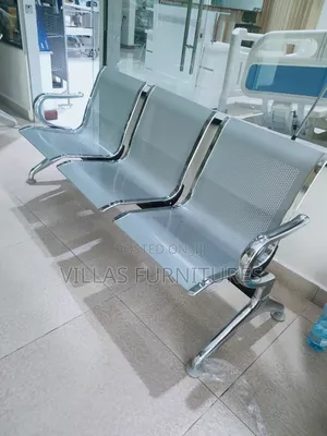Unpadded Link Chair