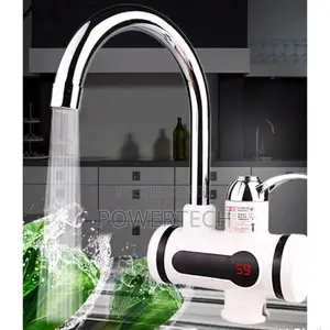 Kitchen Digital Tankless Instant Heater Faucet Hot/Cold.