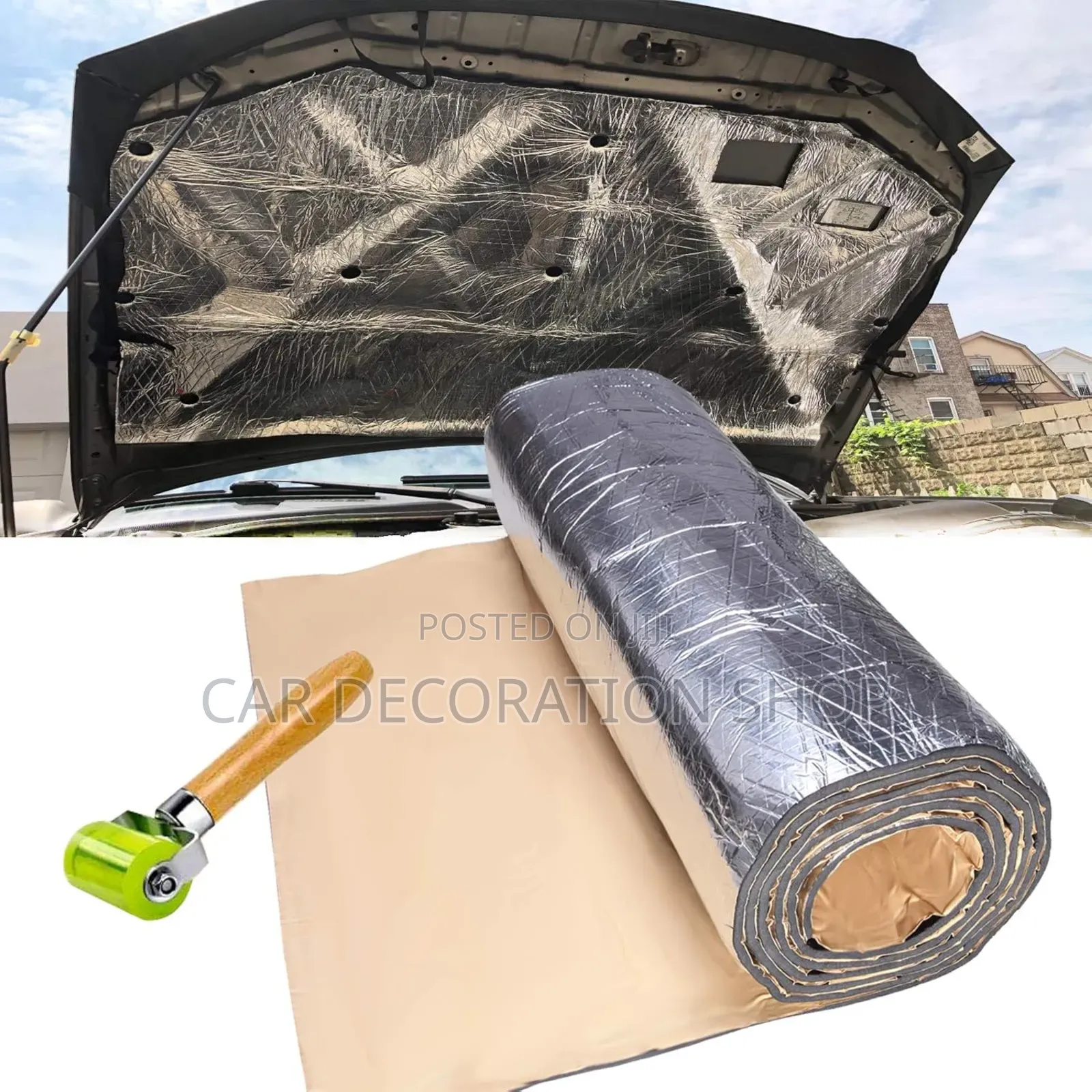 Sound Noise Deadener Thermal Insulation Material