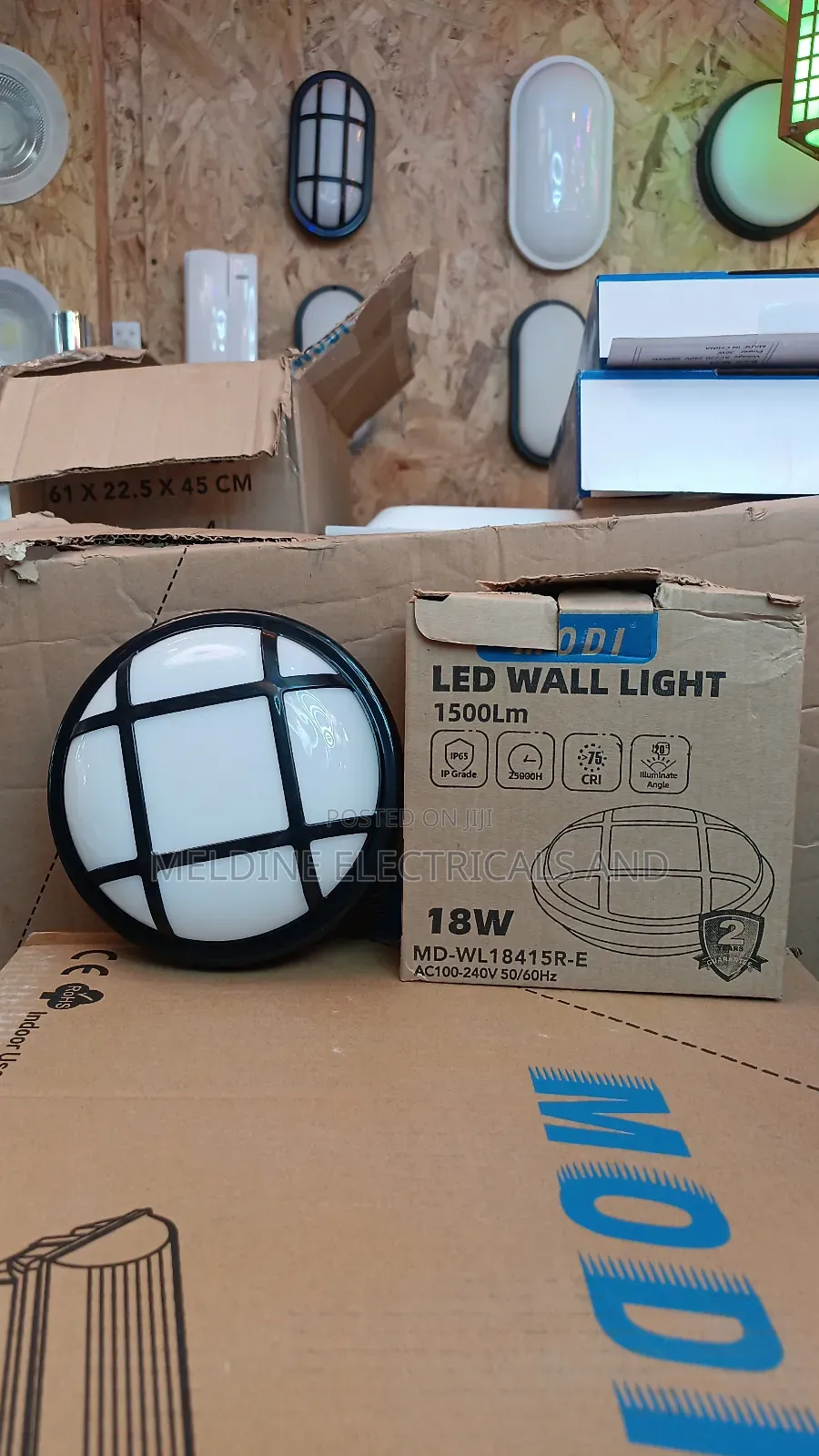 Bulkhead LED 18watts