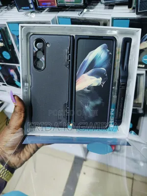Samsung Galaxy Fold 5 Nilkin Super Frosted Case (Black)