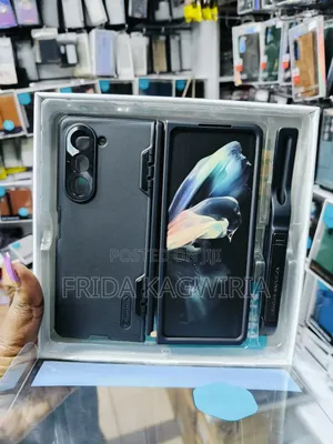 Samsung Galaxy Fold 5 Nilkin Super Frosted Case (Black)
