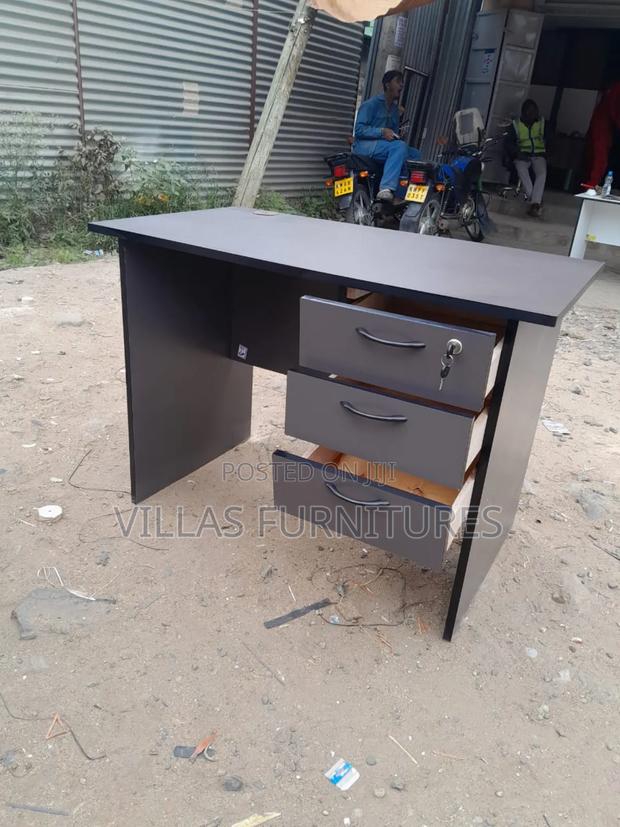 Grey Office Desks