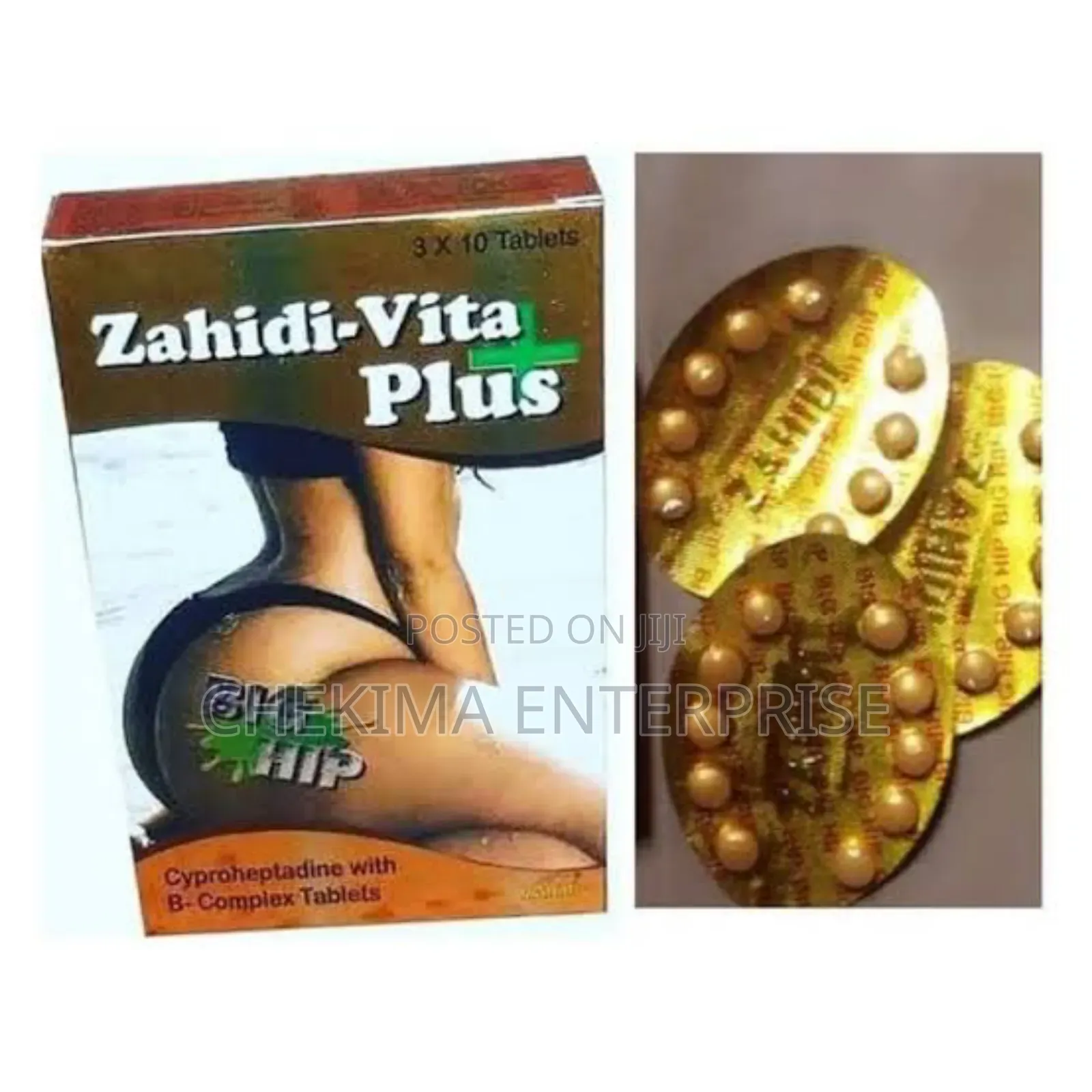 Zahidi Vita Plus Full Dose