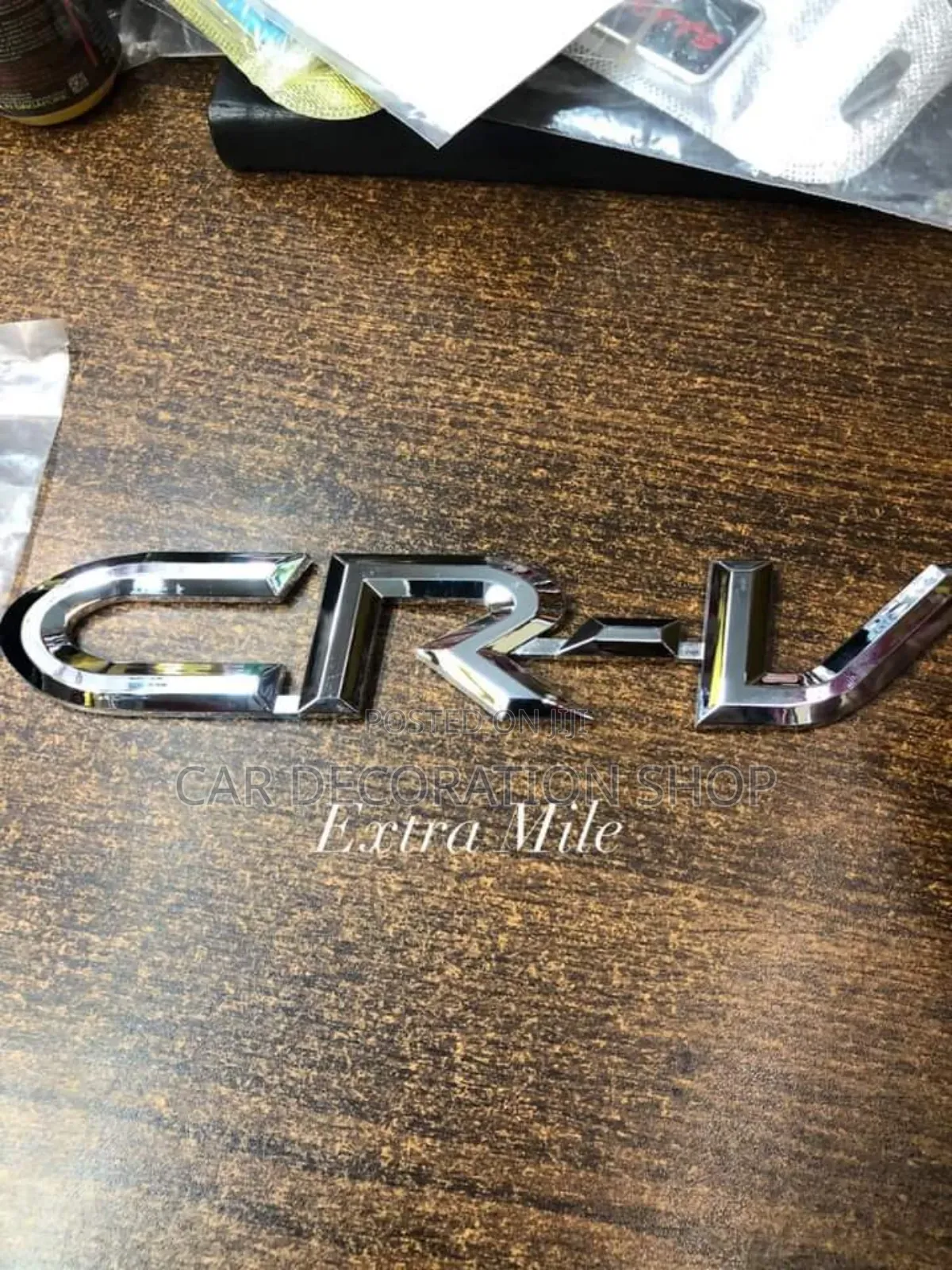 CRV Lettering Sticker Decal