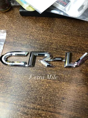 CRV Lettering Sticker Decal