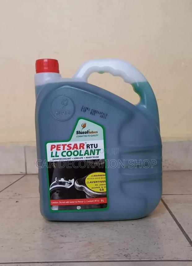5l Green Ready to Use Coolant