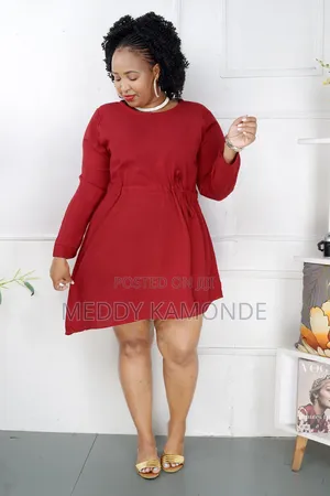 Maroon Top Dress