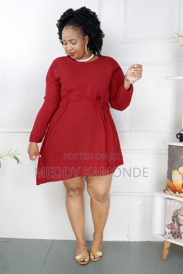 Maroon Top Dress
