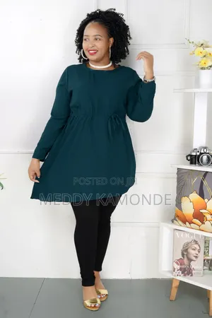 Peach Top Dress+Tight