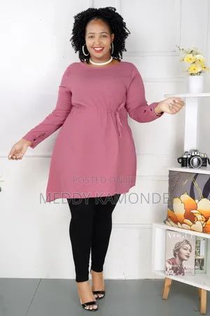 Peach Top Dress+Tight