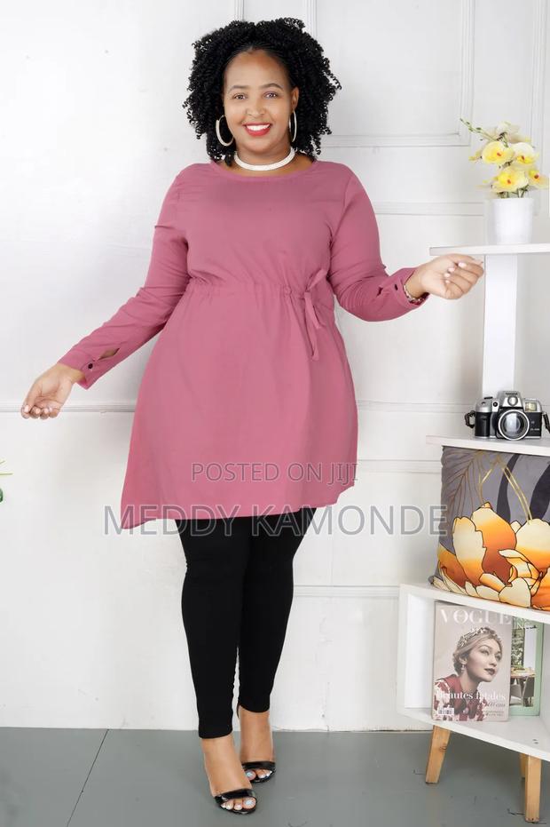 Peach Top Dress+Tight - thumbnail 2