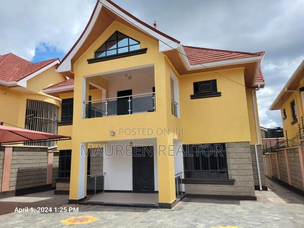 4bdrm Maisonette in Mugutha, Kwa Kairu for sale