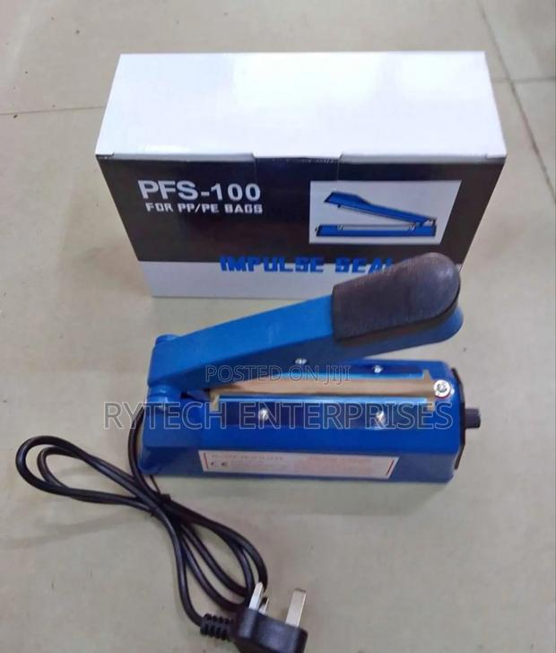 Impulse Sealer Plastic Sealer 100mm - main view
