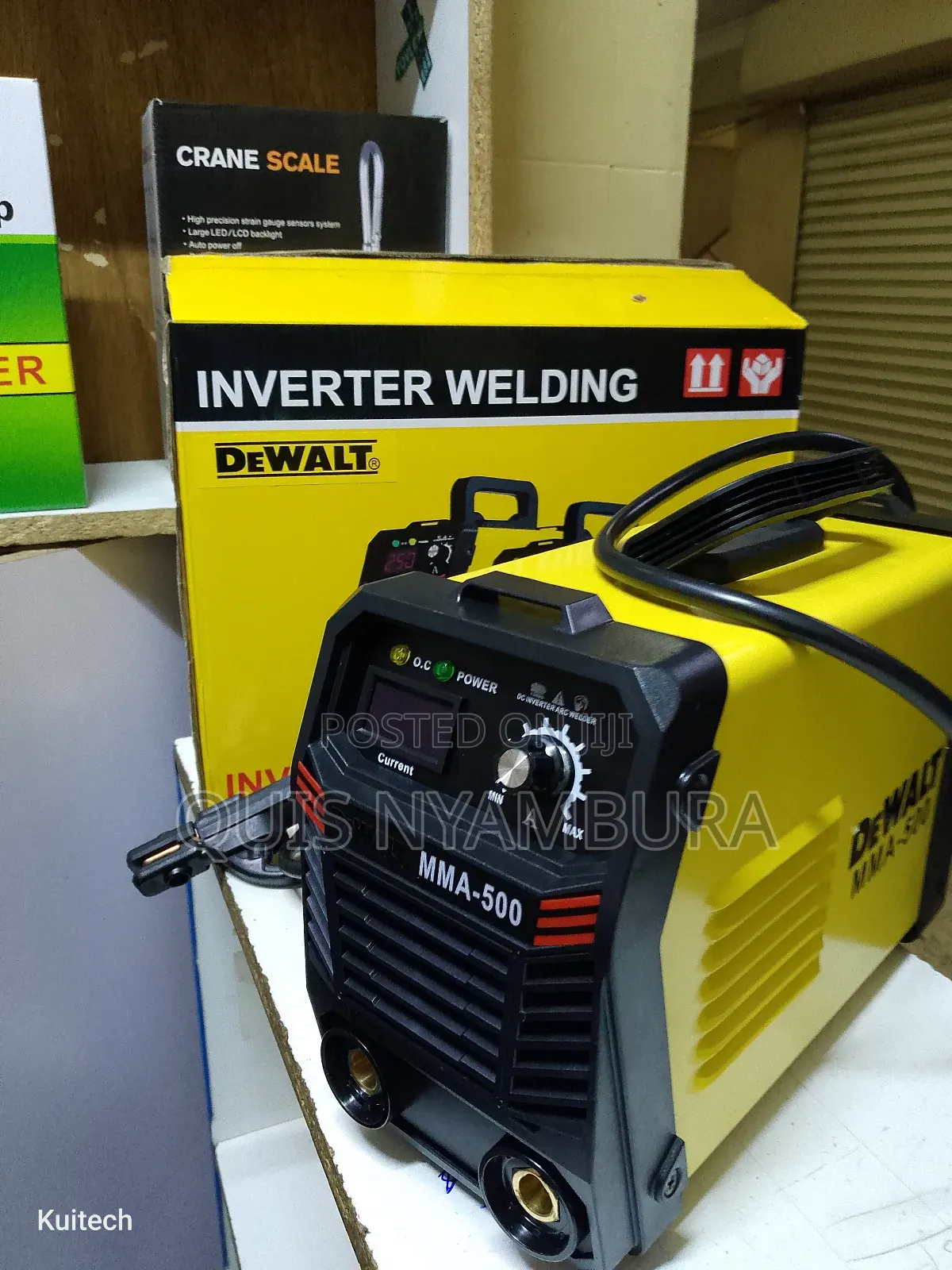 500ah Dewalt Welding Machine