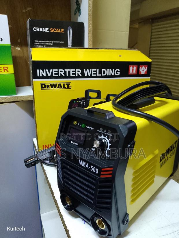500ah Dewalt Welding Machine - thumbnail 3