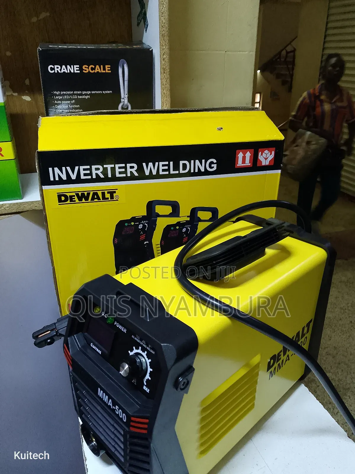 500ah Dewalt Welding Machine