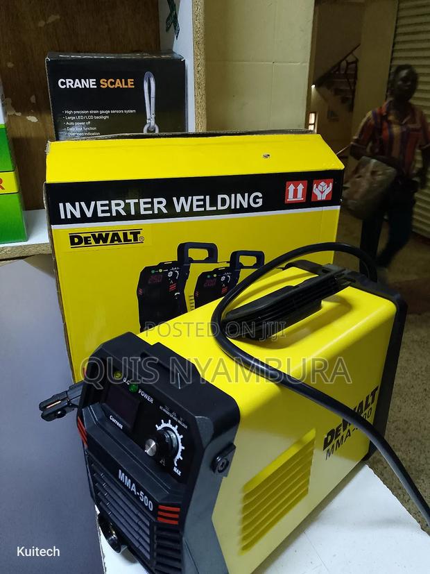 500ah Dewalt Welding Machine - thumbnail 4